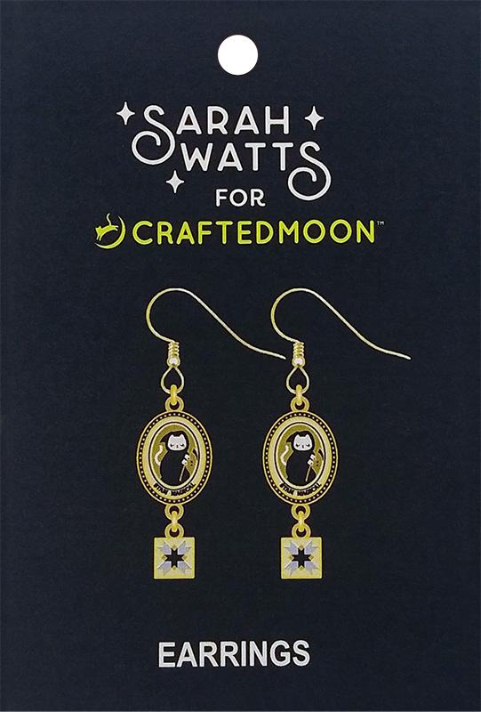 CRAFTEDMOON - Earring Seam Reaper