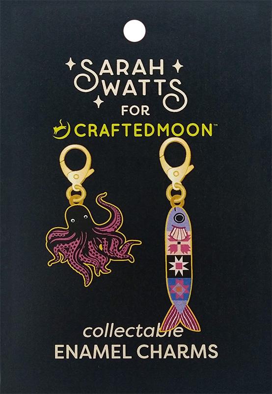 CRAFTEDMOON - Charm Fish/ Octopus