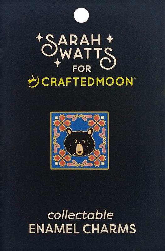 CRAFTEDMOON - Pin Bear Paw Bear