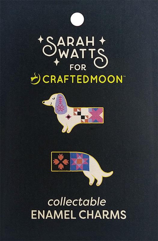 CRAFTEDMOON - Pin Long Dog