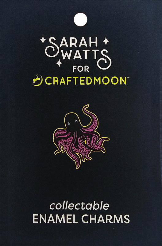 CRAFTEDMOON - Pin Octopus