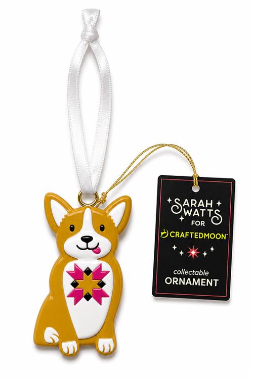 CRAFTEDMOON - Ornament Dog