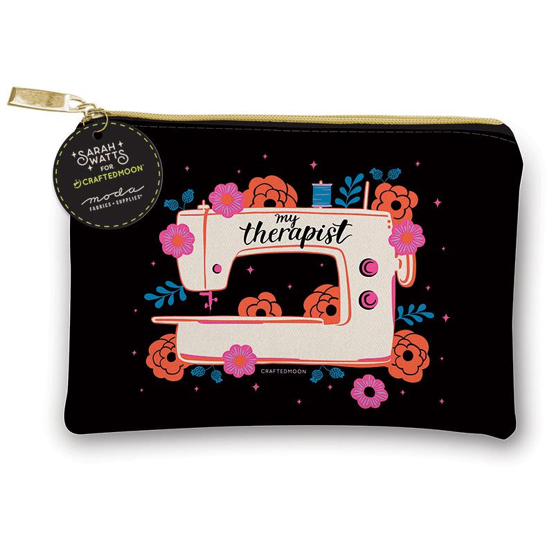 CRAFTEDMOON - Zip Pouch My Therapist