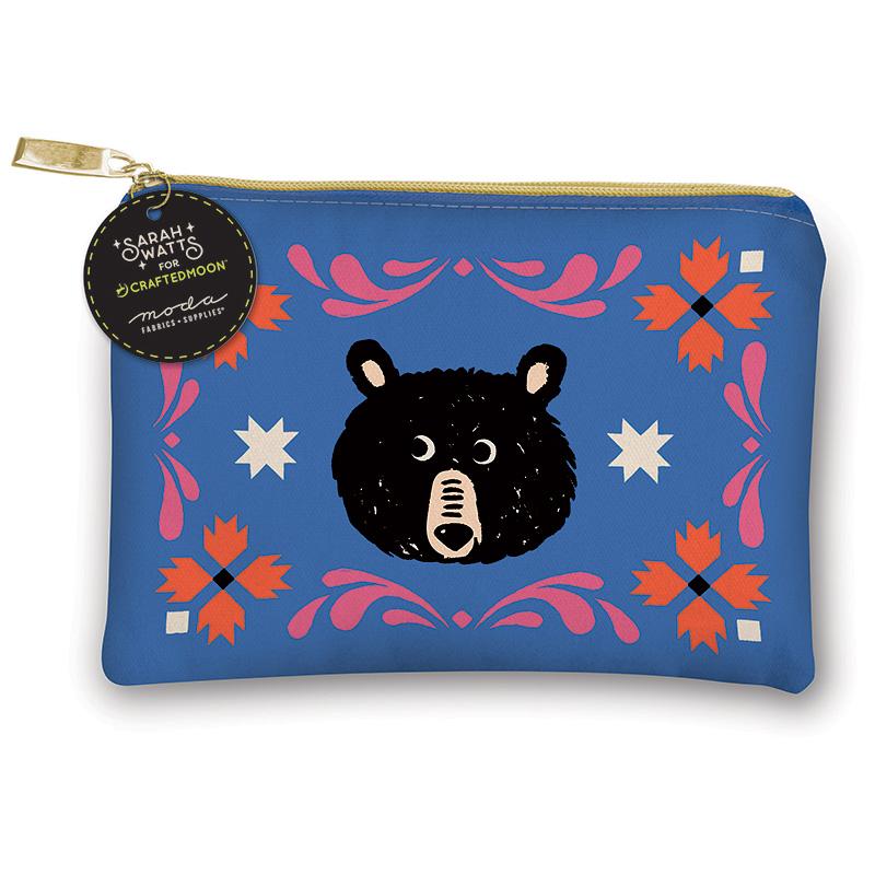 CRAFTEDMOON - Zip Pouch Bear Friend