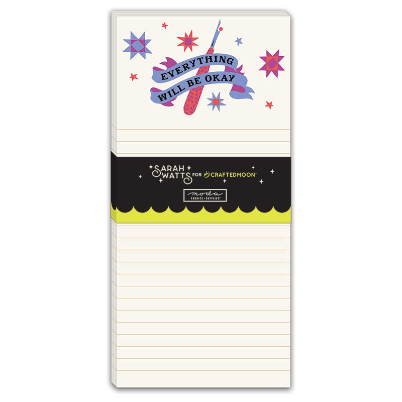 CRAFTEDMOON - Notepad Everything Will Be Ok