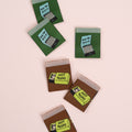 Matches Square woven garment labels by Matchy Matchy Sewing Club
