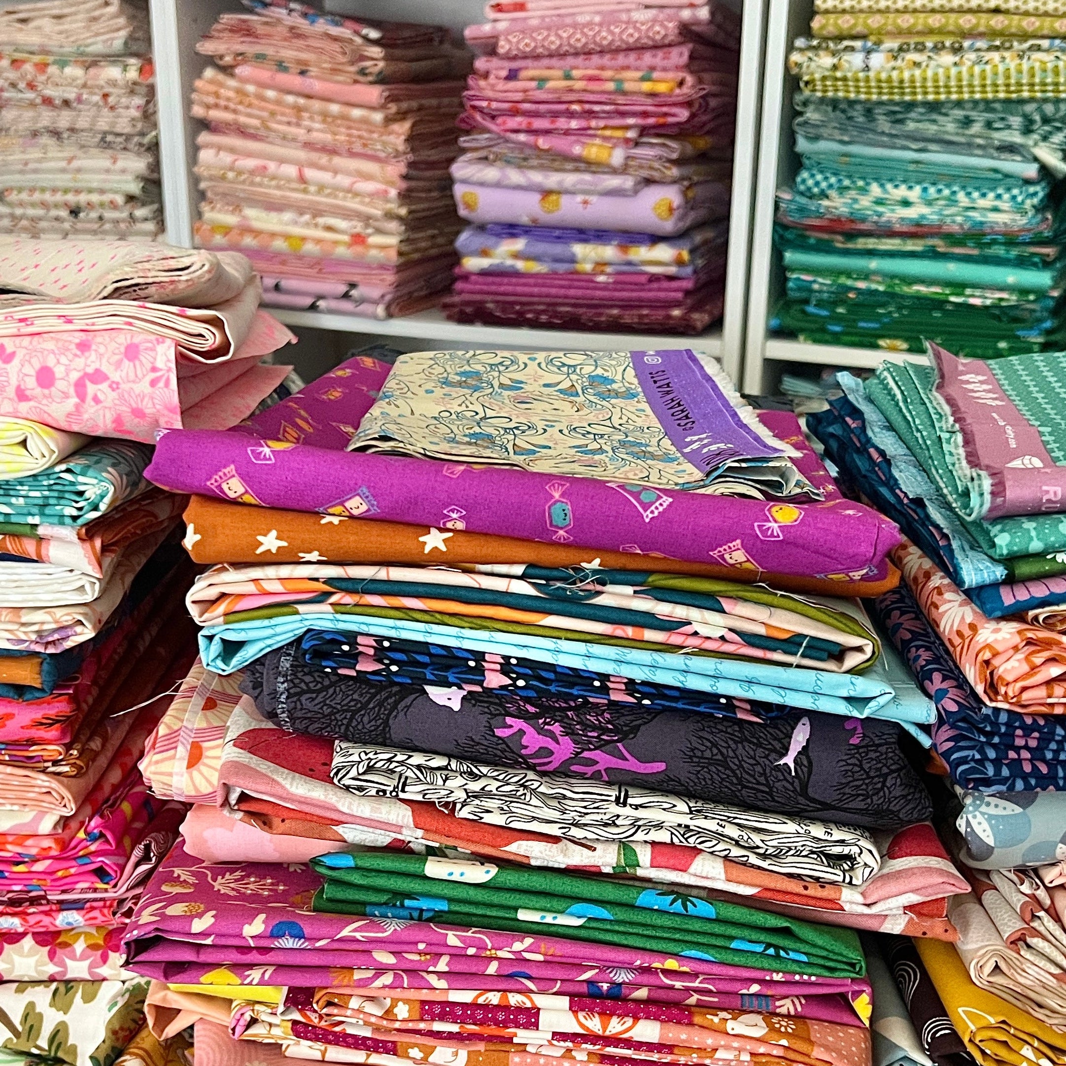 Scrappy Ruby Star Society Bundle (8 oz.) – 1.5 Yards by Weight