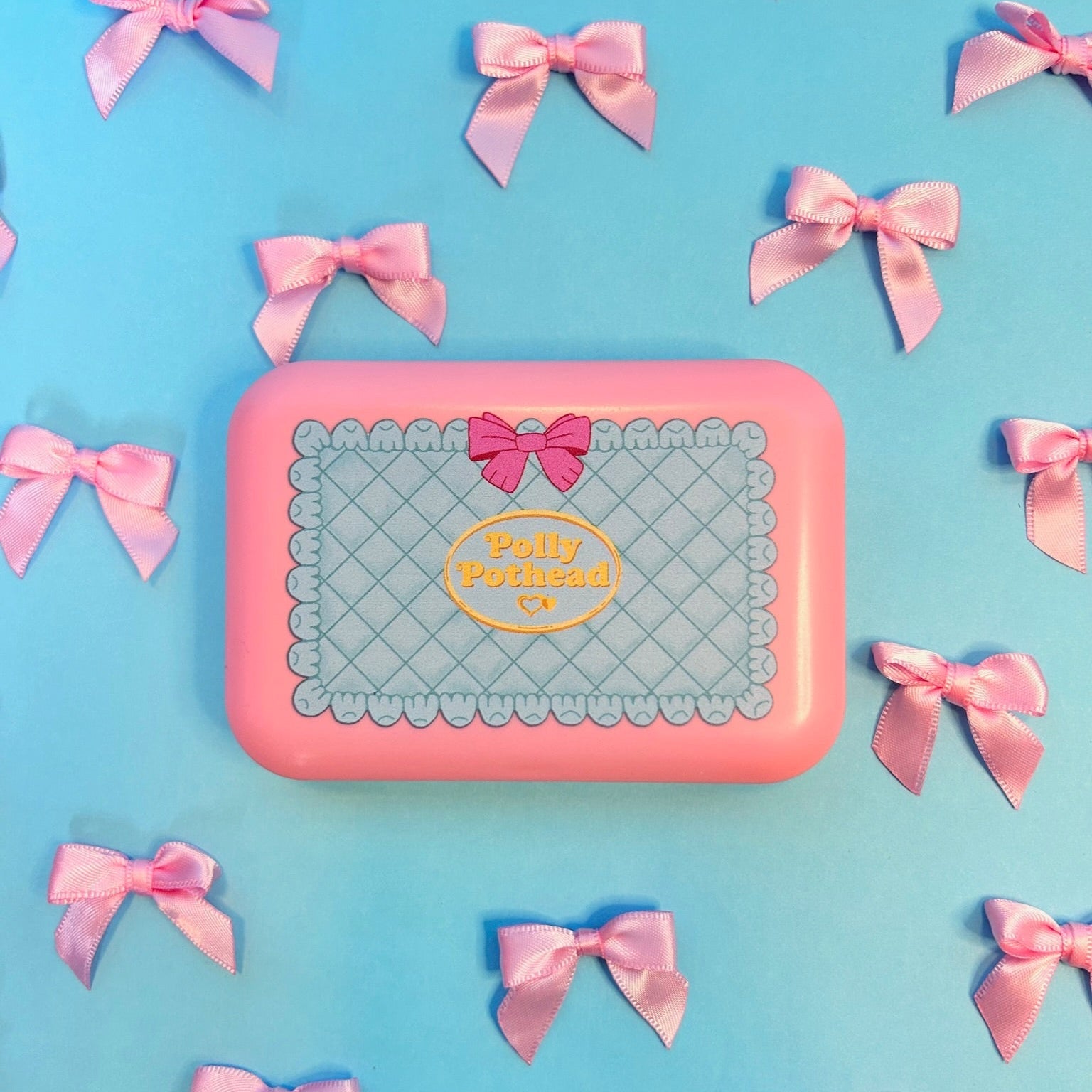 Polly's Storage Box by The Peach Fuzz