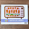 Super Saturday FPP retro TV block pattern printed pad by See Jamie Sew